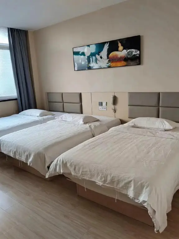 Циндао: Super 8 Hotel Qingdao Golden Beach Changjiang Road