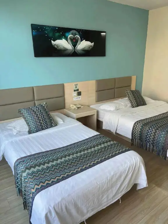 Циндао: Super 8 Hotel Qingdao Golden Beach Changjiang Road