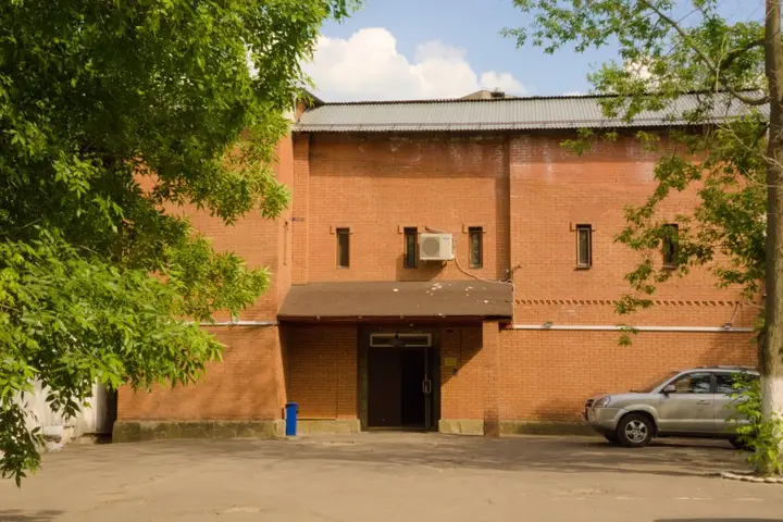 Москва: Hotel Novichok v Lefortovo