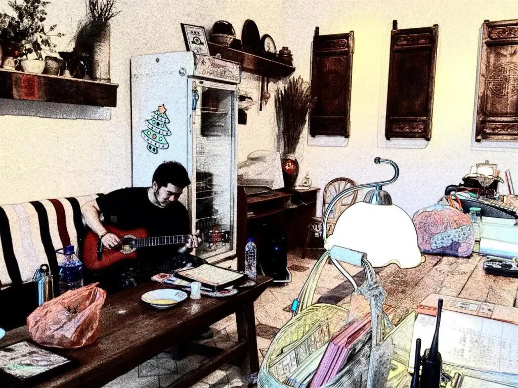 Дали: The Lily Pad Inn