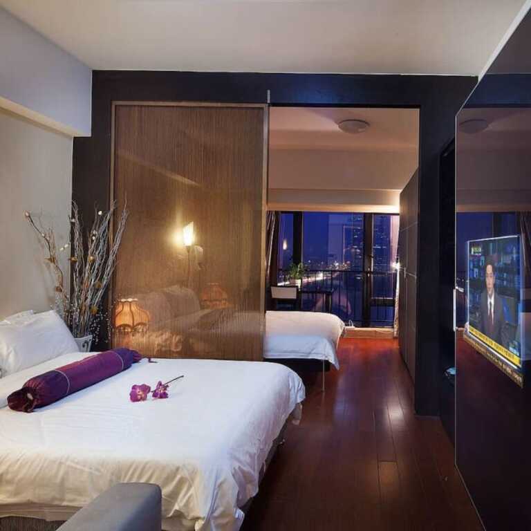 Гуанчжоу: Ruide Linjiang Shangpin Apartment