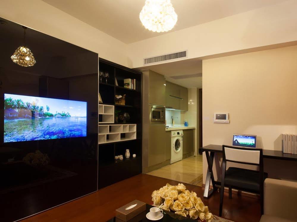 Гуанчжоу: Ruide Linjiang Shangpin Apartment