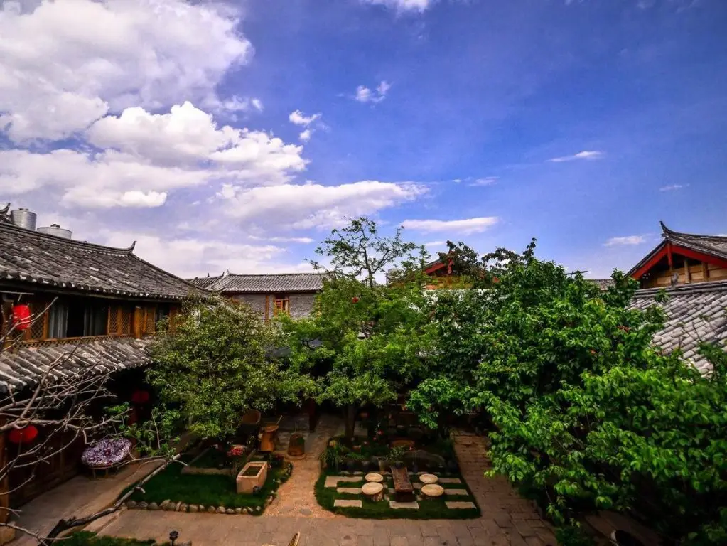 Lijiang Chayuwu Inn — фото 1