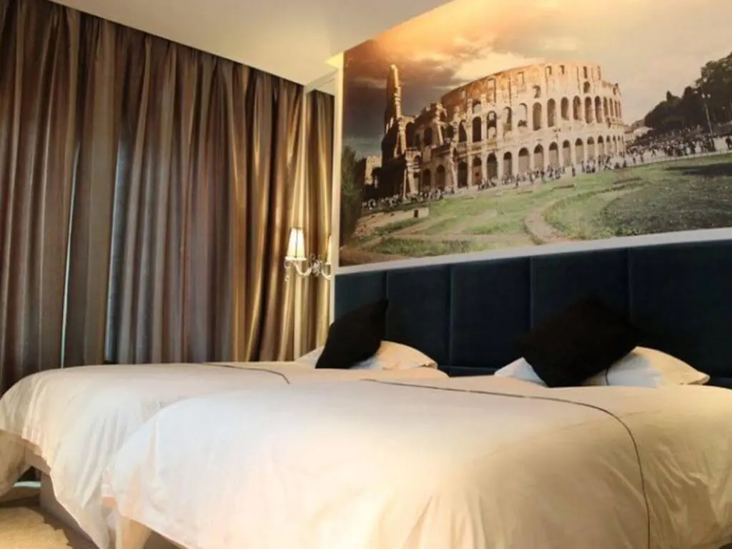 Цюйчжоу: Quzhou Long Fashion Hotel Darunfa Branch
