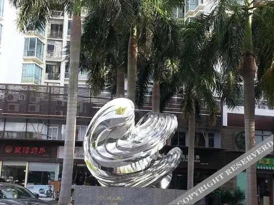 Шэньчжэнь: Binhai Zhijia Apartment (Shenzhen Coastal City)