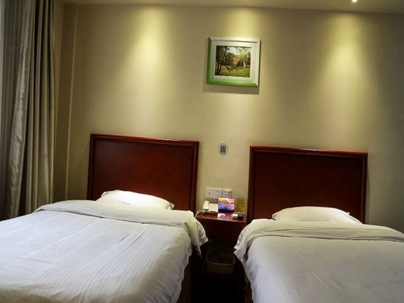 Ханчжоу: GreenTree Inn Hangzhou East Train Station
