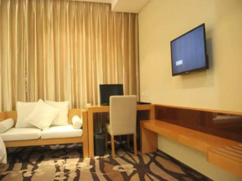 Ухань: Jinjiang Metropolo Hotel - Wanda Hotel