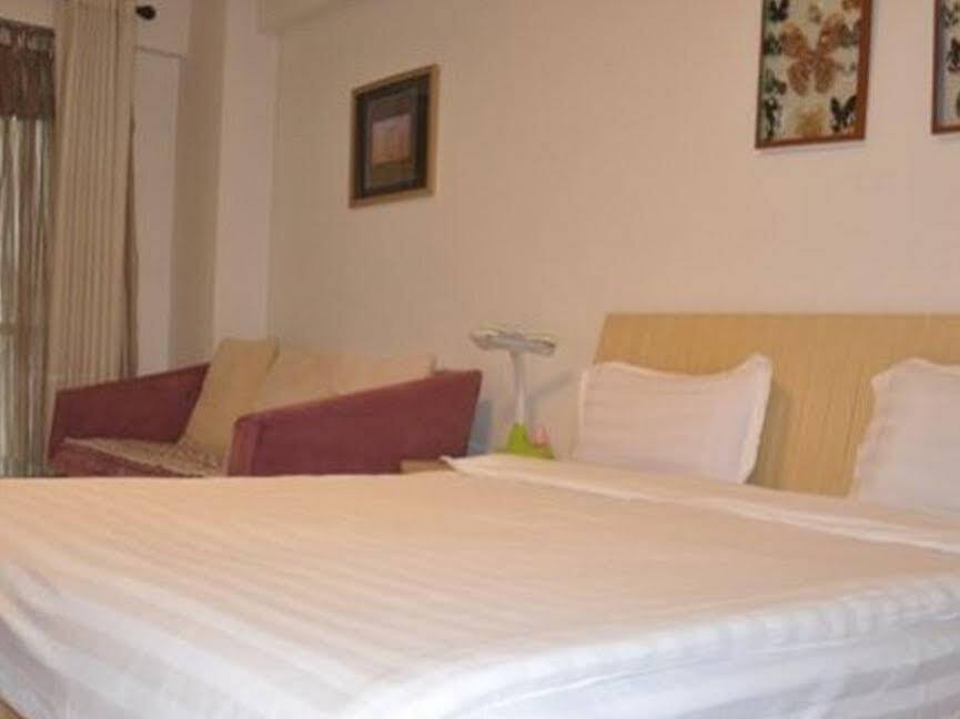 Сиань: Xian Mai Heng Hotel Apartment Gulou