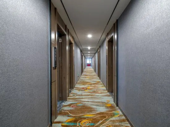 Гуанчжоу: Wanmei Yipin Hotel (Guangzhou North Railway Station Huacheng Road Metro Station)