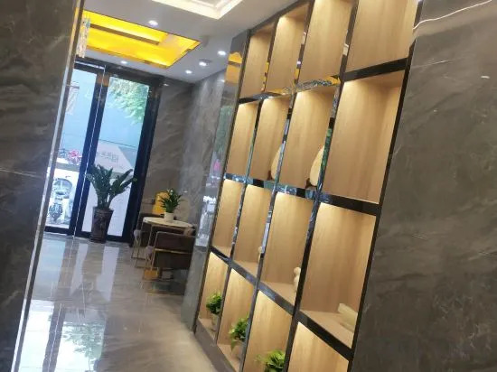 Гуанчжоу: Wanmei Yipin Hotel (Guangzhou North Railway Station Huacheng Road Metro Station)
