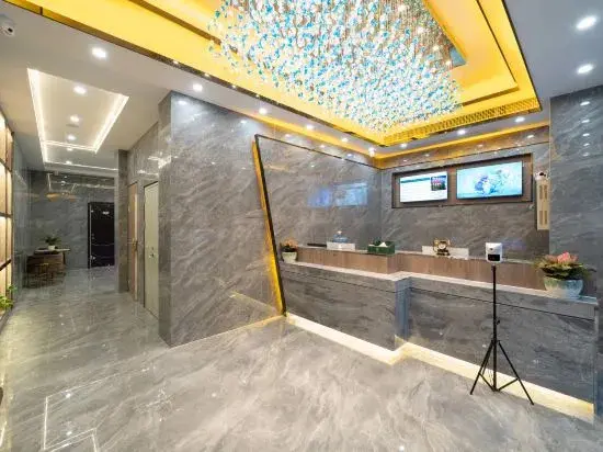 Гуанчжоу: Wanmei Yipin Hotel (Guangzhou North Railway Station Huacheng Road Metro Station)
