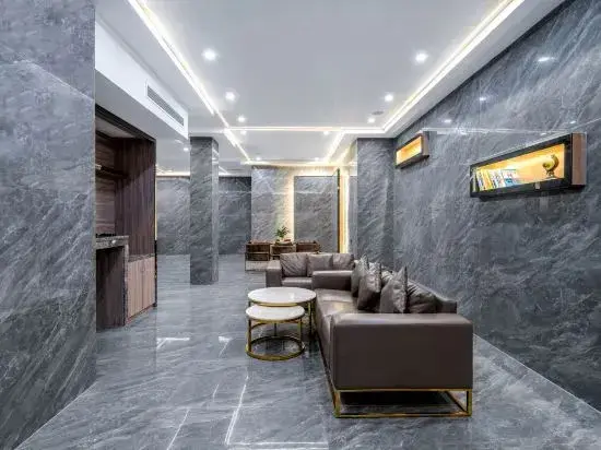 Гуанчжоу: Wanmei Yipin Hotel (Guangzhou North Railway Station Huacheng Road Metro Station)