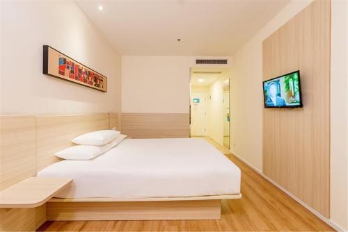 Ухань: Hanting Hotel Wuhan Hongkong Road Branch