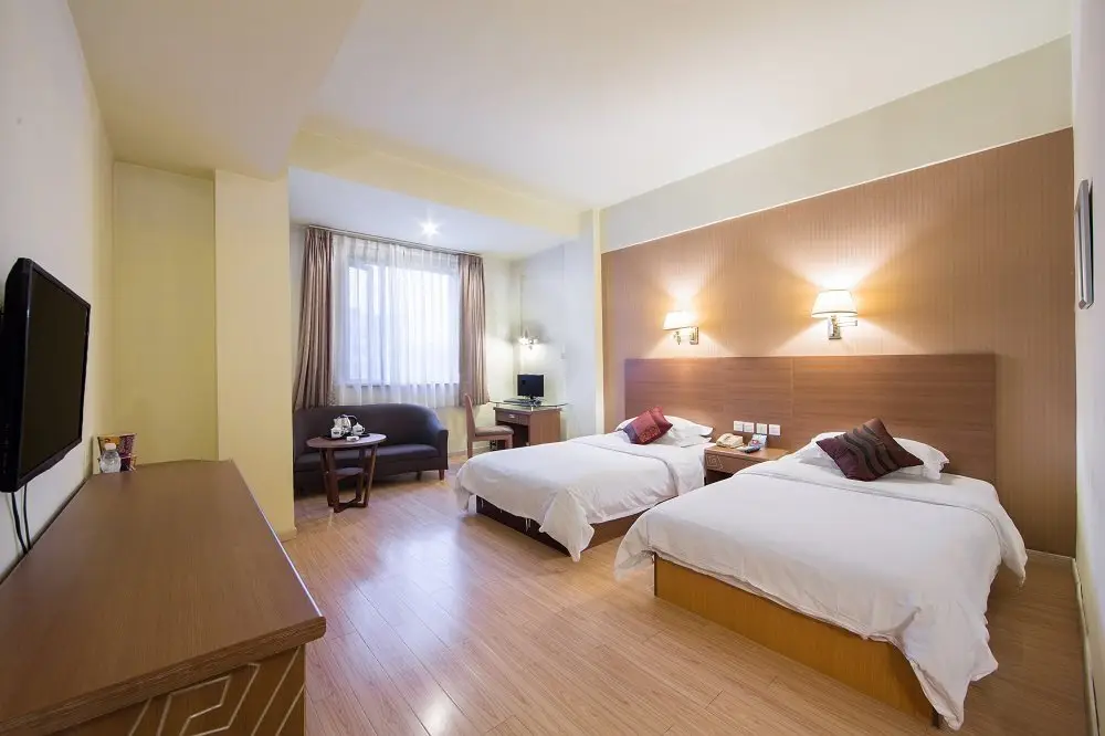 Чэнду: Anyi 158 Hotel Chengdu East Ma Peng
