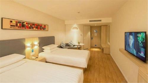 Чанша: HanTing Hotel (Bayilu Changsha Railway Station Subway Station)