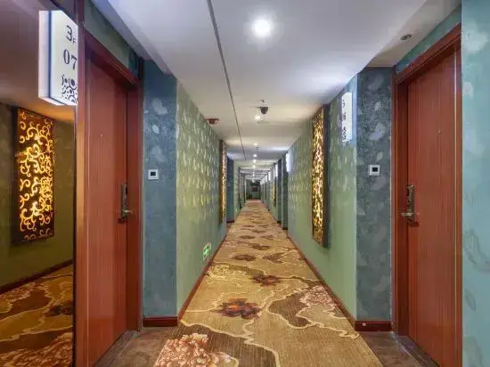 Иу: Elan Hotel (Yiwu International Trade City Store)