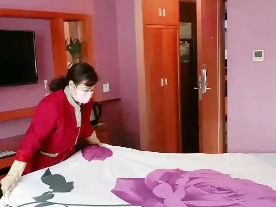 Иу: Elan Hotel (Yiwu International Trade City Store)
