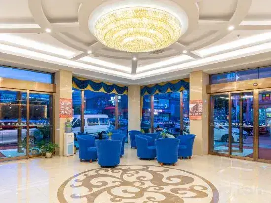 Иу: Elan Hotel (Yiwu International Trade City Store)
