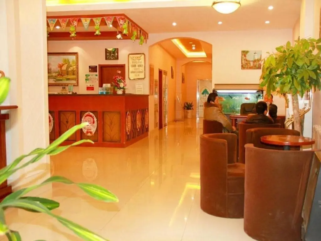 GreenTree Inn Express Shandong Dezhou Lingcheng District Fuxing Street Bus Station. — фото 1