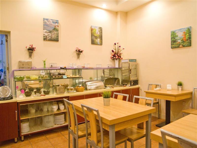 Лиаоченг: GreenTree Inn Express Shandong Dezhou Lingcheng District Fuxing Street Bus Station.