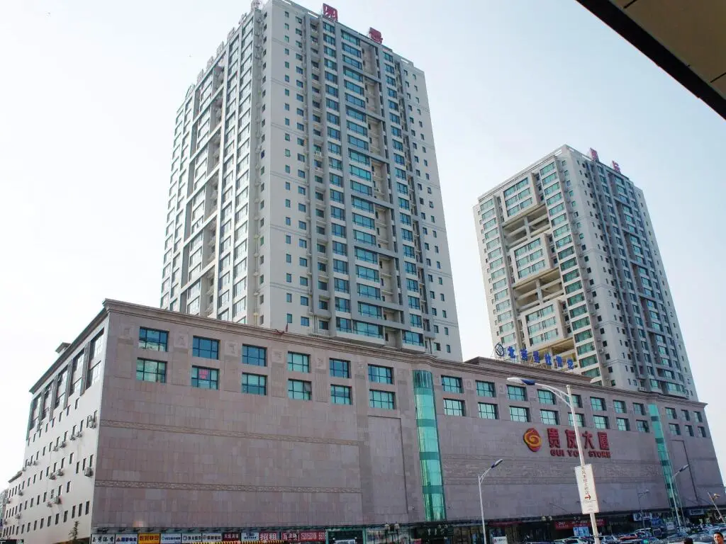 Shanshui Trends Hotel Liyuan Branch — фото 1