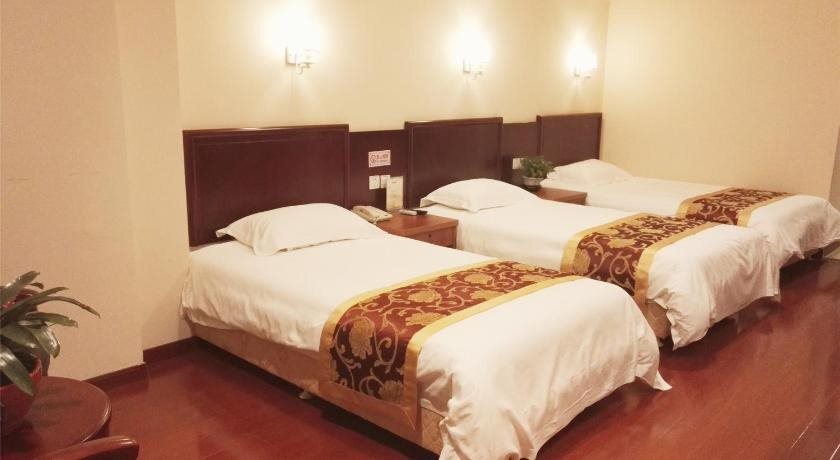 Хецзе: GreenTree Inn Heze Juye Middle Qingnian Road