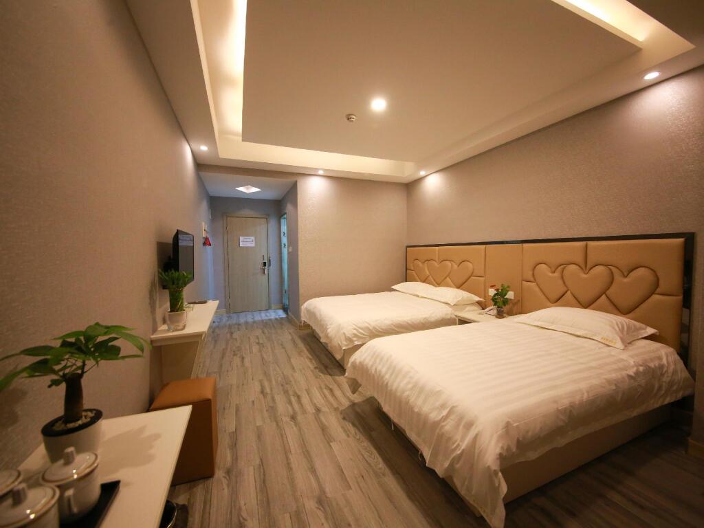 Цзясинь: Shell Jiaxing Nanhu District Dongsheng Dong Road Moon River Street Hotel