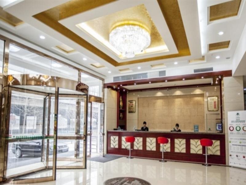 GreenTree Inn Beijing Airport Second High-speed Business Hotel — фото 1