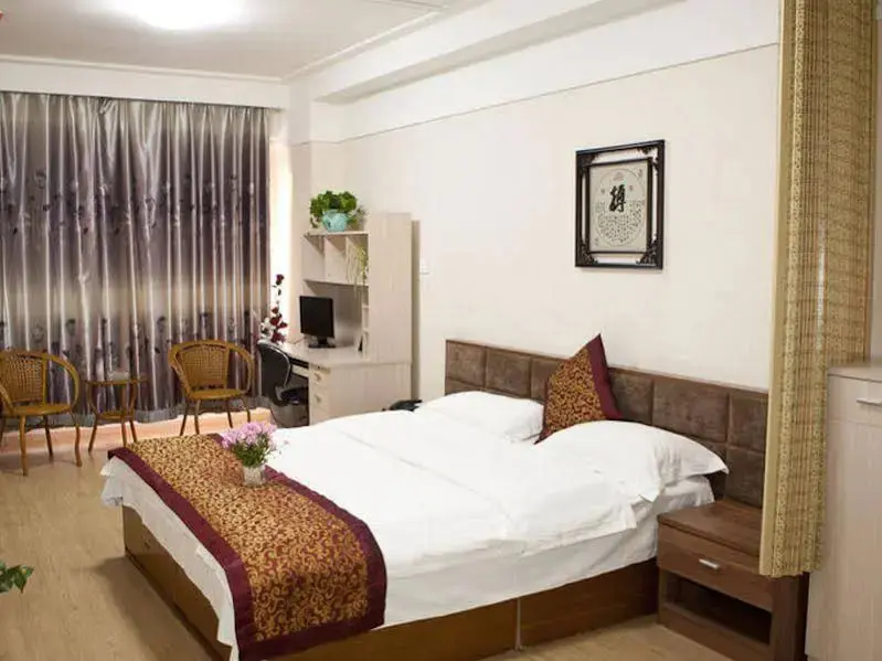 Далянь: Dalian Shiyuan Business Apartment Hotel