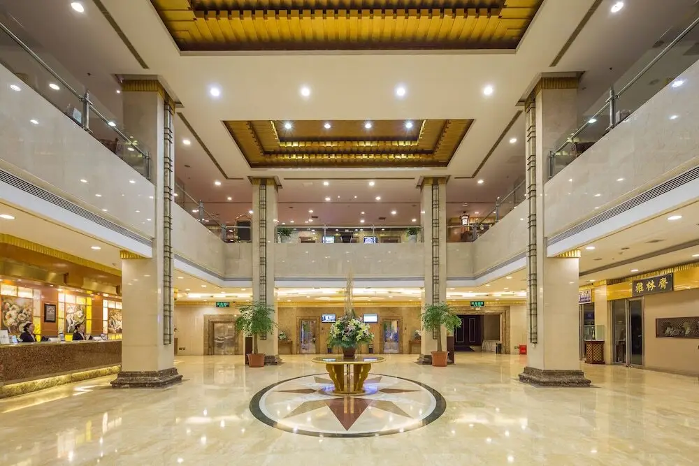 Чжэнчжоу: Jianguo Hotel Zhengzhou