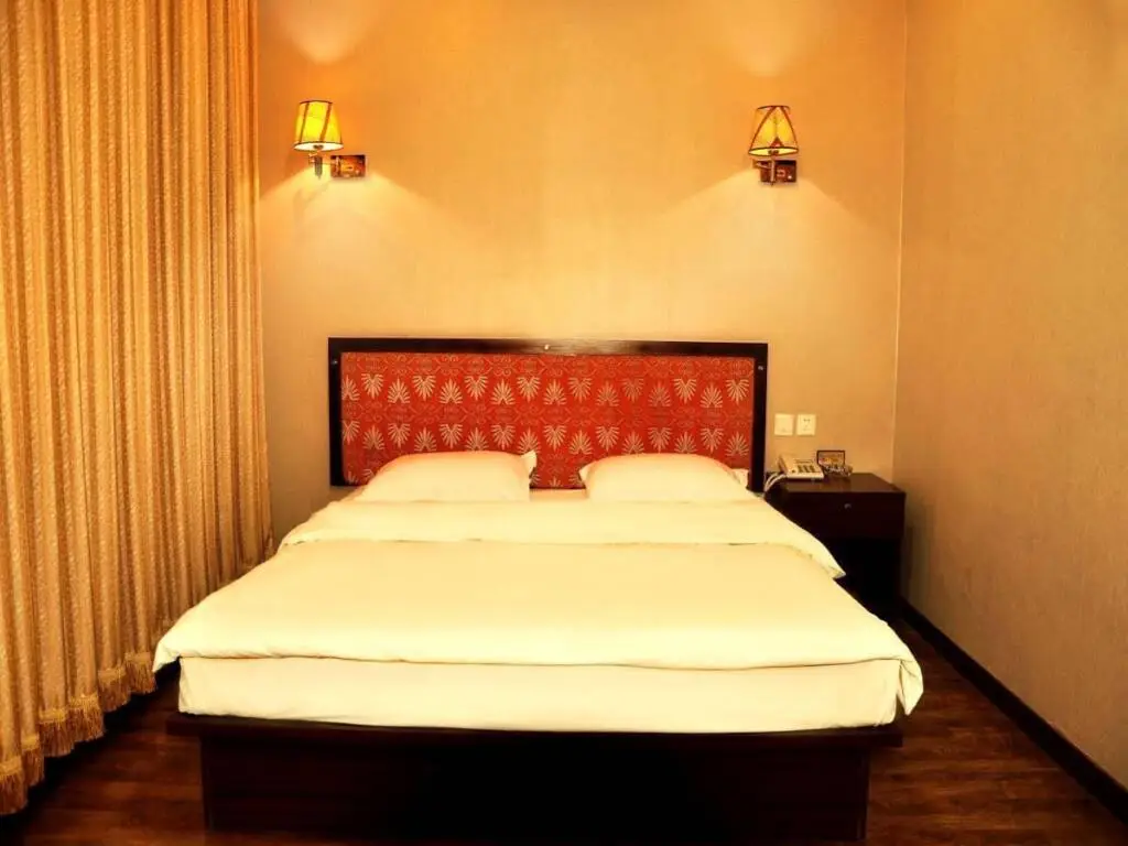 Циндао: Qingdao Youxin Airport Hotel Haiguan Road
