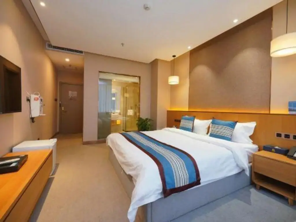 Пекин: Beijing Helong Holiday Hotel