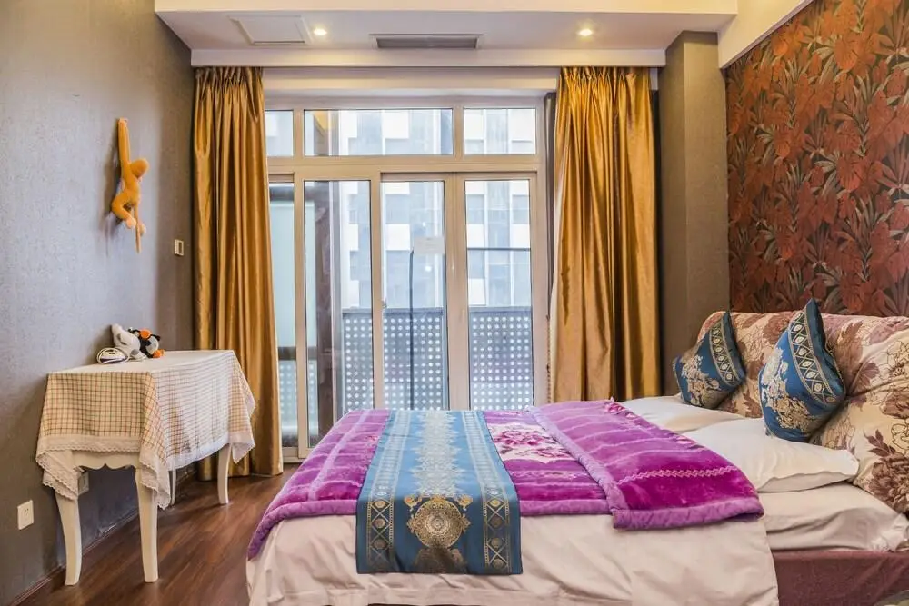 Чэнду: Chengdu Azure Apartment