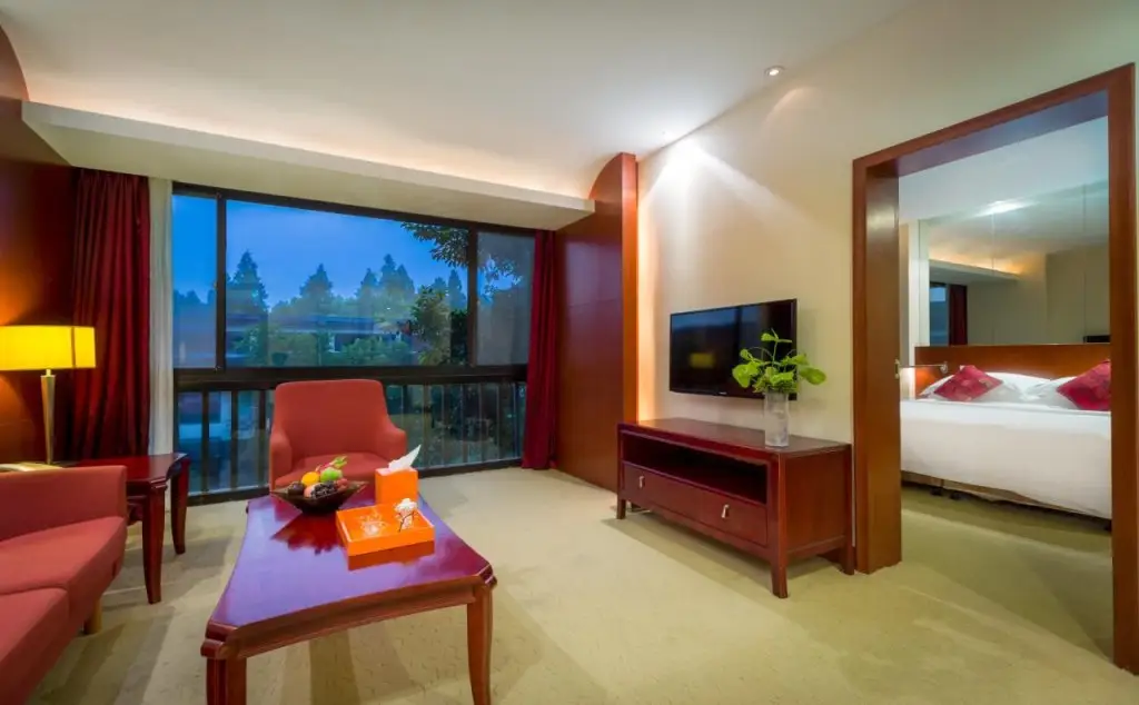 Ханчжоу: Hangzhou Jinxi Hotel