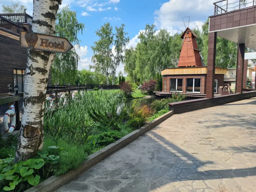 Отель Меридиан-Домодедово — фото 1