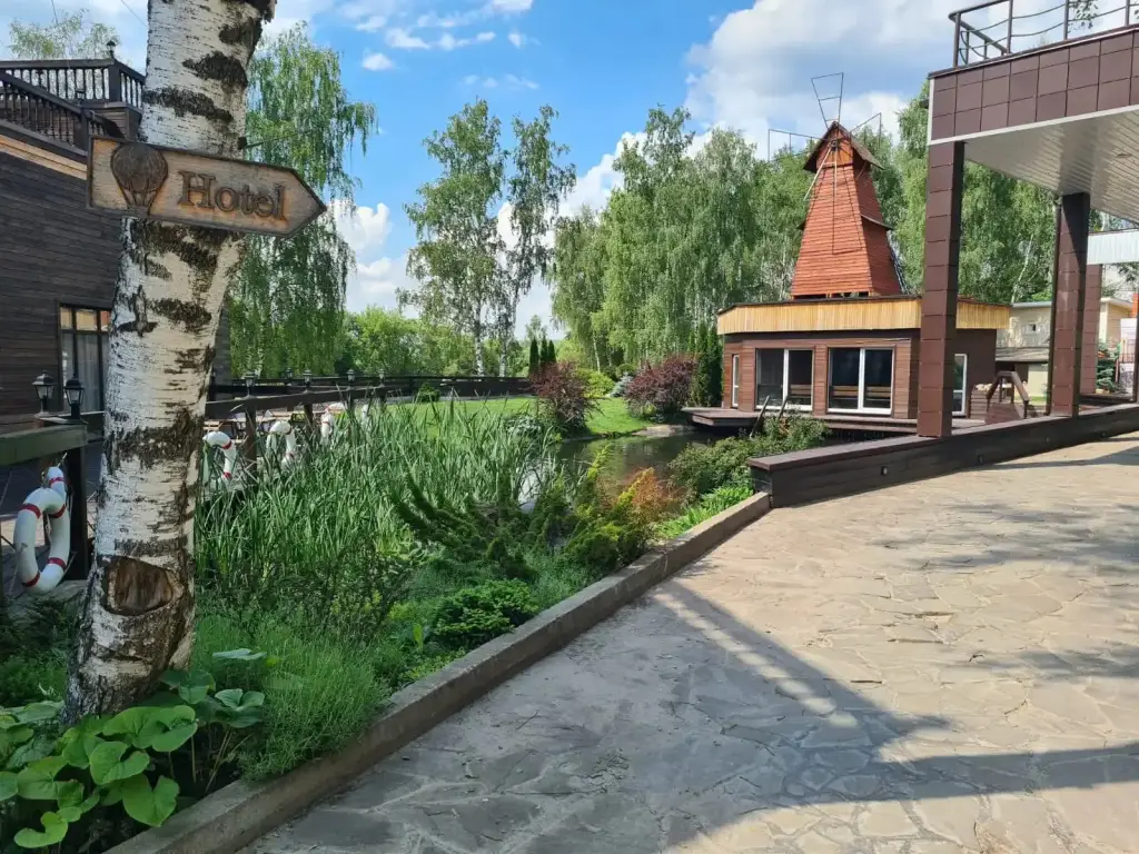 Отель Меридиан-Домодедово — фото 1