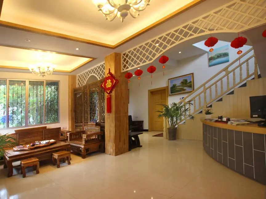 Яншо: Yangshuo Moonriver Hotel
