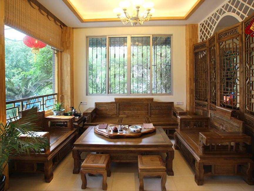 Яншо: Yangshuo Moonriver Hotel