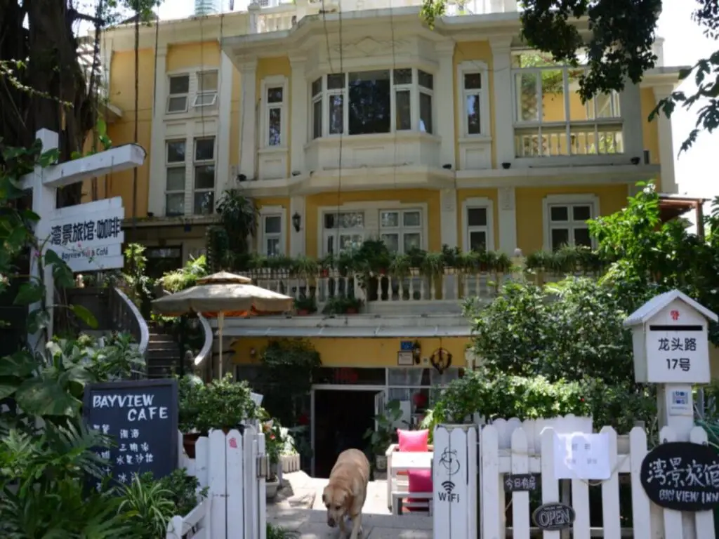 Xiamen Gulangyu Bay View Inn — фото 1