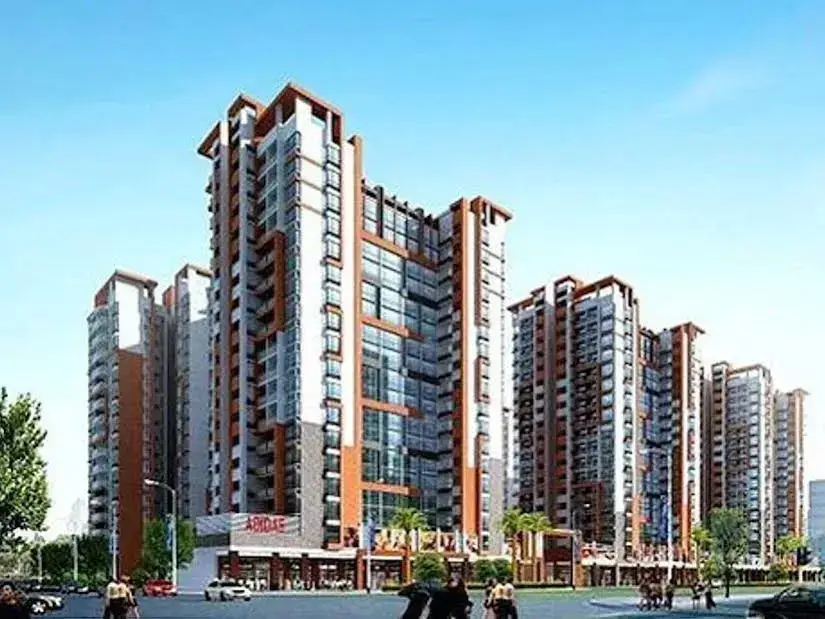 Foshan History Dannymandanin Shangling Apartment Hotel — фото 1