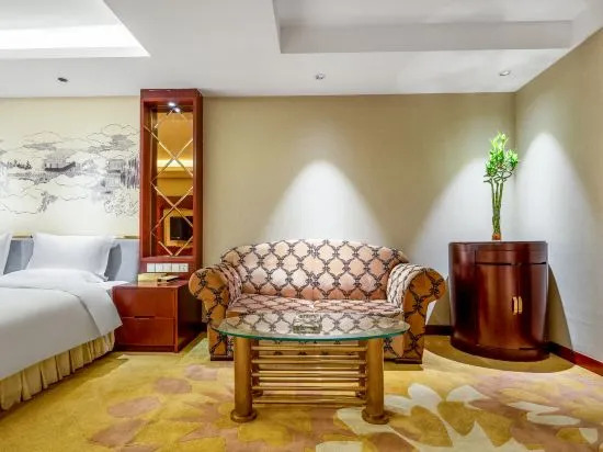 Тайюань: Rezen Hotel Taiyuan Wanda Plaza Yunding