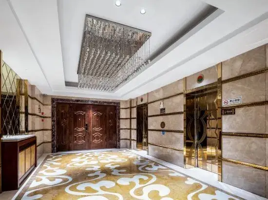 Тайюань: Rezen Hotel Taiyuan Wanda Plaza Yunding