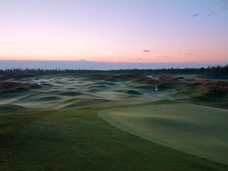Шанхай: PGA ANYIN Golf Club