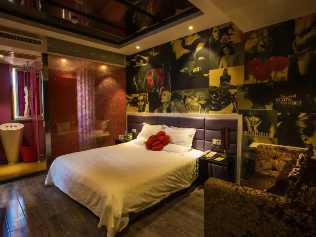 Тайчжоу: Taizhou Dongguanhe Business Hotel (Huangyan Wuyue Plaza)