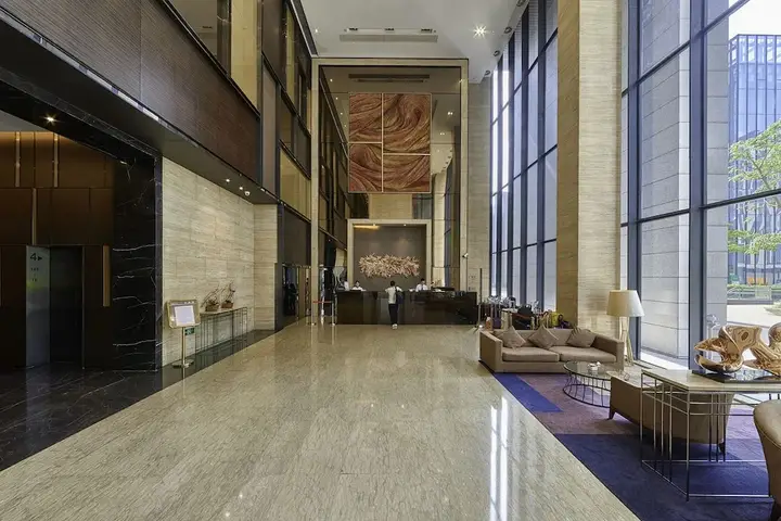 Гуанчжоу: Guangzhou HeeFun Apartment - Poly World Trading Center