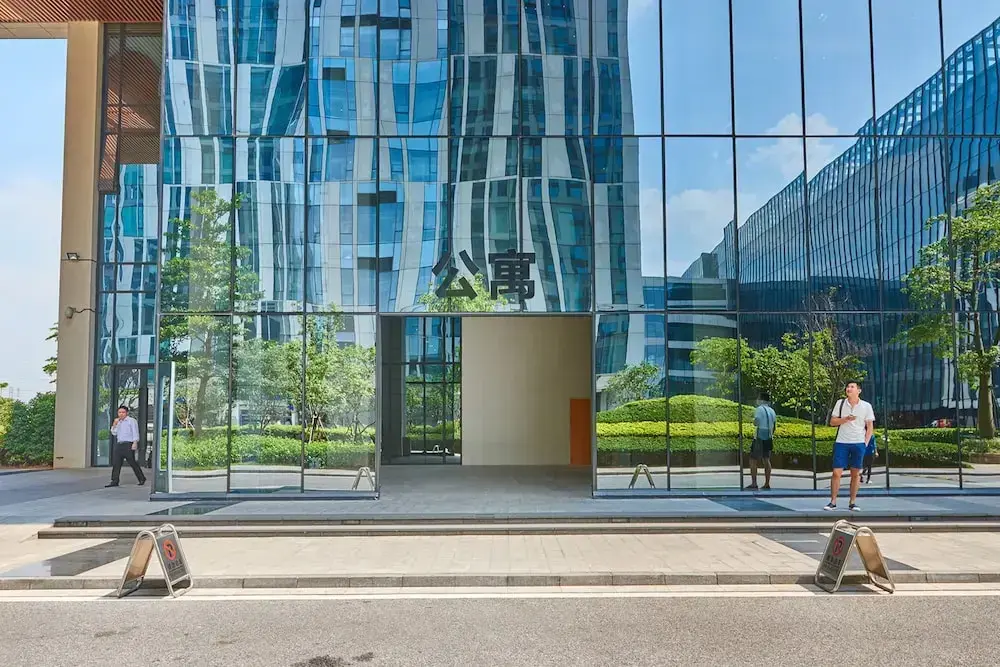 Гуанчжоу: Guangzhou HeeFun Apartment - Poly World Trading Center