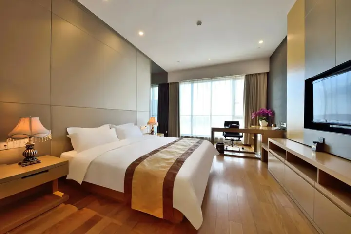 Гуанчжоу: Guangzhou HeeFun Apartment - Poly World Trading Center