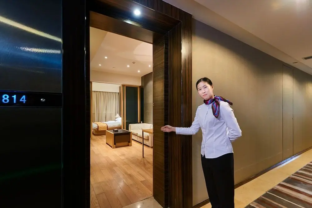 Гуанчжоу: Guangzhou HeeFun Apartment - Poly World Trading Center