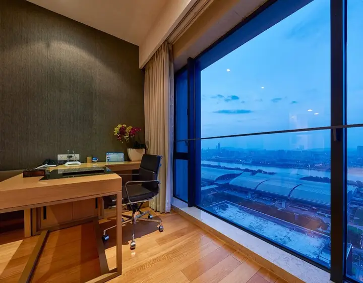 Гуанчжоу: Guangzhou HeeFun Apartment - Poly World Trading Center