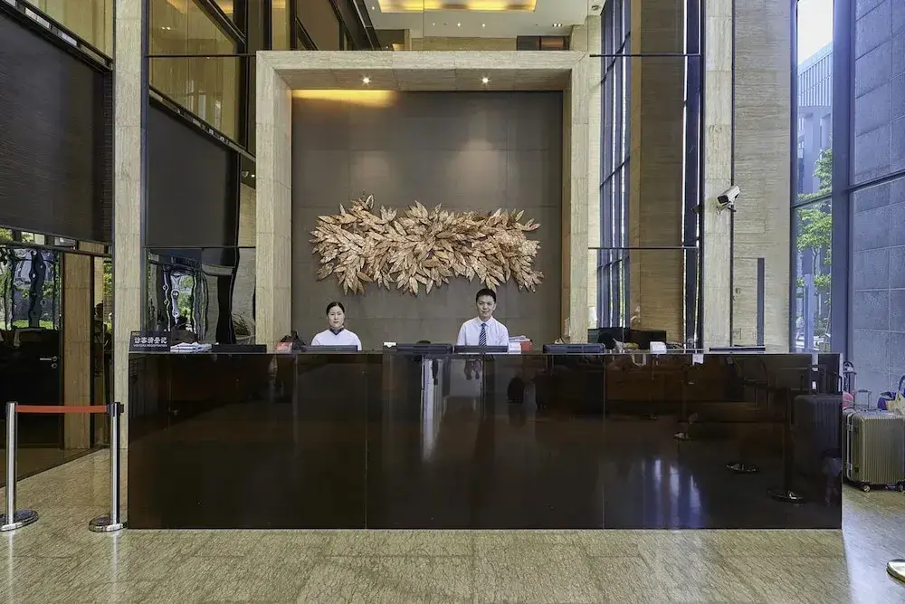 Гуанчжоу: Guangzhou HeeFun Apartment - Poly World Trading Center